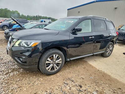 5N1DR2MMXKC****** 2019 Nissan Pathfinder