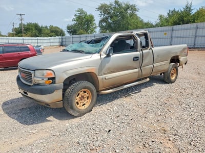 1GTHK29U62E****** 2002 GMC Sierra