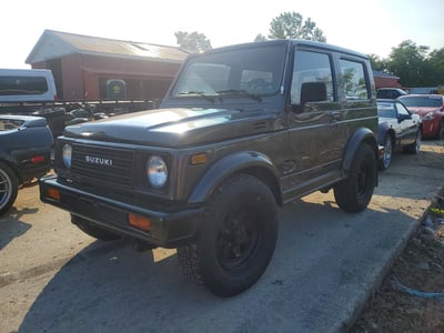 JS3JC51V8G4****** 1986 Suzuki Samurai