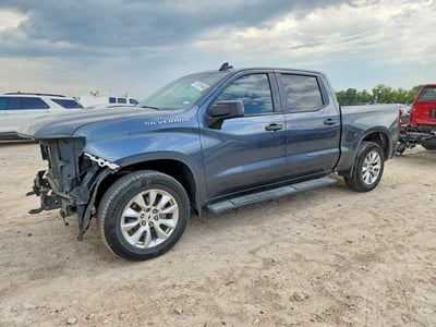 3GCPWBEH9LG****** 2020 Chevrolet Silverado 1500