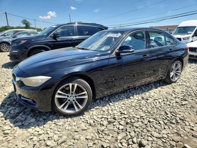 WBA3B5G53DN****** 2013 BMW 3 Series