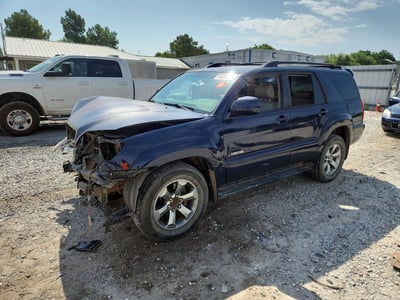 JTEZU17R360****** 2006 Toyota 4Runner