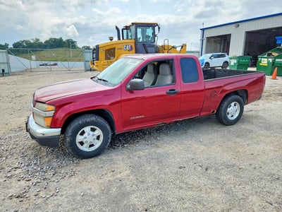 1GCCS196658****** 2005 Chevrolet Colorado