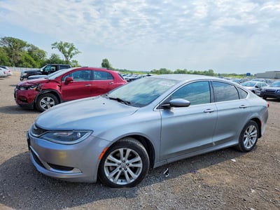 1C3CCCABXFN****** 2015 Chrysler 200