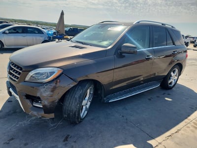 2014 Mercedes-Benz M-Class