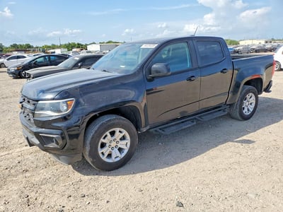 2021 Chevrolet Colorado