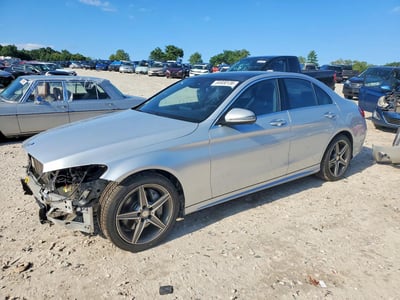 55SWF4KB5GU****** 2016 Mercedes-Benz C-Class