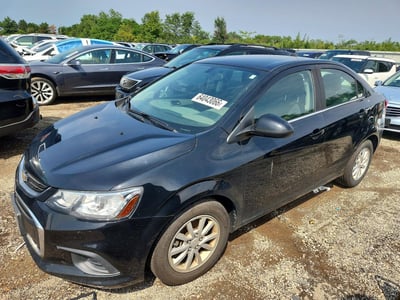 1G1JD5SB5K4****** 2019 Chevrolet Sonic