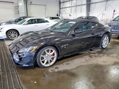 ZAM45VMA5E0****** 2014 Maserati GranTurismo