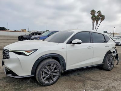 3HDSA1H58SM****** 2025 Acura ADX