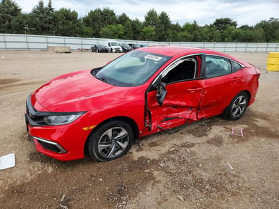 2HGFC2F69KH****** 2019 Honda Civic