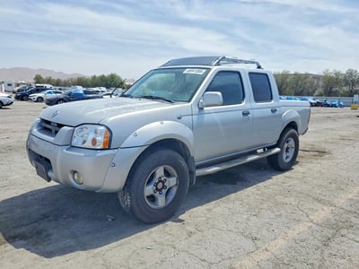 1N6ED27T61C****** 2001 Nissan Frontier