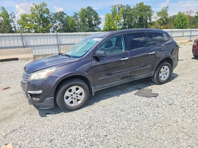 1GNKVFED4HJ****** 2017 Chevrolet Traverse