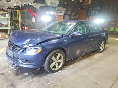 1VWBP7A32CC****** 2012 Volkswagen Passat