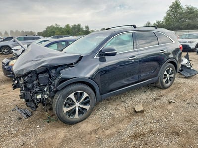 5XYPH4A54HG****** 2017 Kia Sorento