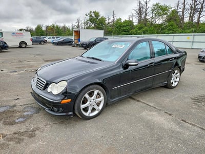 WDBRF52H97F****** 2007 Mercedes-Benz C-Class