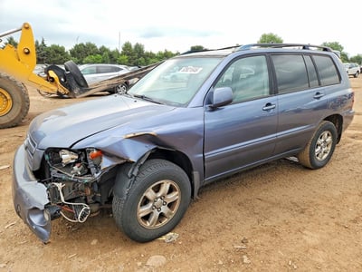 JTEDP21A270****** 2007 Toyota Highlander