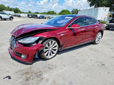 2012 Tesla Model S