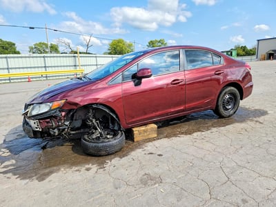 19XFB2F52FE****** 2015 Honda Civic