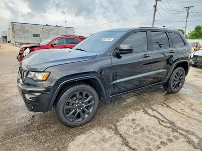 1C4RJFAG3JC****** 2018 Jeep Grand Cherokee