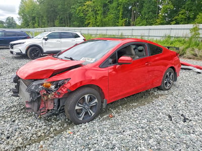 2HGFG3B8XFH****** 2015 Honda Civic
