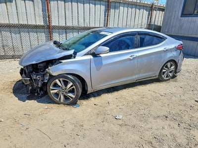 5NPDH4AE9FH****** 2015 Hyundai Elantra