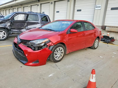 5YFBURHE1KP****** 2019 Toyota Corolla