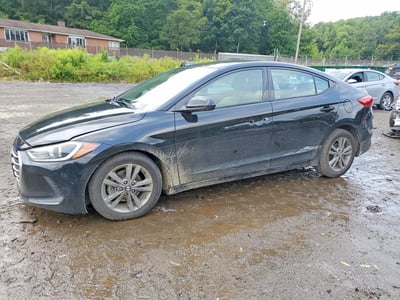 5NPD84LF5JH****** 2018 Hyundai Elantra