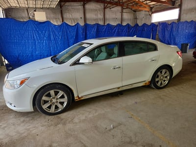 1G4GC5EC8BF****** 2011 Buick LaCrosse