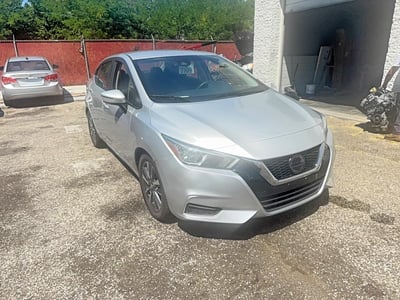 2020 Nissan Versa
