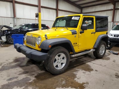 1J4FA24158L****** 2008 Jeep Wrangler