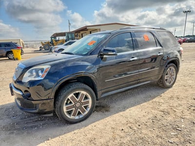 1GKKRTED5CJ****** 2012 GMC Acadia