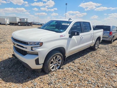 3GCUYEED5KG****** 2019 Chevrolet Silverado