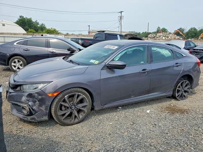 2HGFC2F84KH****** 2019 Honda Civic