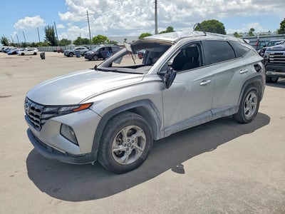 5NMJA3AE0NH****** 2022 Hyundai Tucson