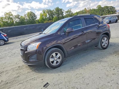 KL7CJPSB5GB****** 2016 Chevrolet Trax