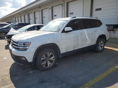 2018 Volkswagen Atlas