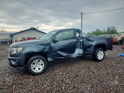 1GCHTCEN4K1****** 2019 Chevrolet Colorado