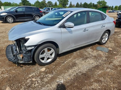 3N1AB7AP3HL****** 2017 Nissan Sentra