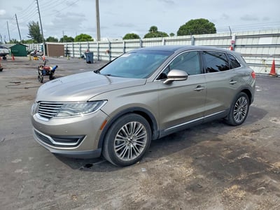 2LMPJ6LP6GB****** 2016 Lincoln MKX