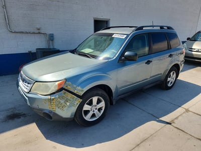 JF2SHABC1BH****** 2011 Subaru Forester
