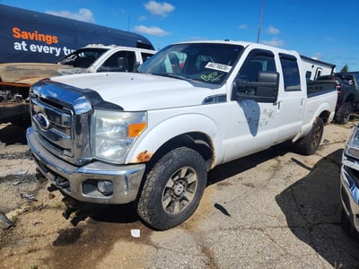 1FT7W2B63BE****** 2011 Ford F-250