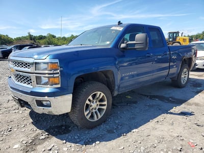 1GCVKREC0FZ****** 2015 Chevrolet Silverado 1500