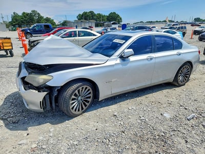 WBAKA4C58CD****** 2012 BMW 7 Series