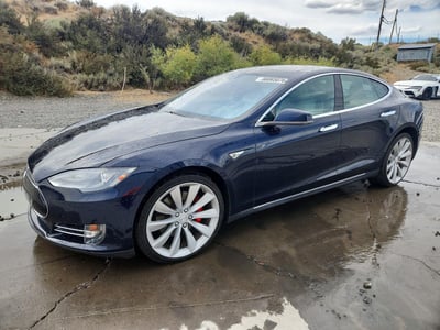 5YJSA1H29EF****** 2014 Tesla Model S