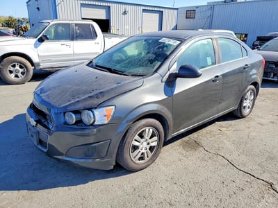 1G1JC5SG0F4****** 2015 Chevrolet Sonic