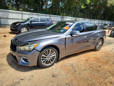 JN1EV7AP7JM****** 2018 Infiniti Q50
