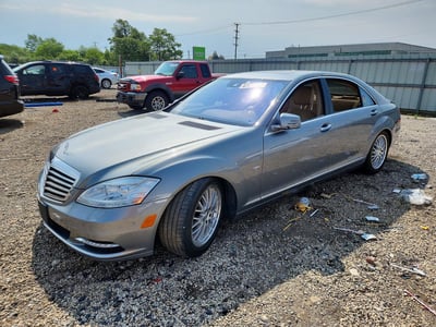 WDDNG9EB4CA****** 2012 Mercedes-Benz S-Class