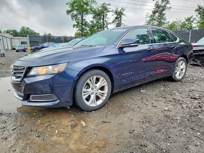 2G1125S33E9****** 2014 Chevrolet Impala