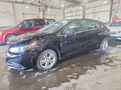3G1BE6SM2HS****** 2017 Chevrolet Cruze